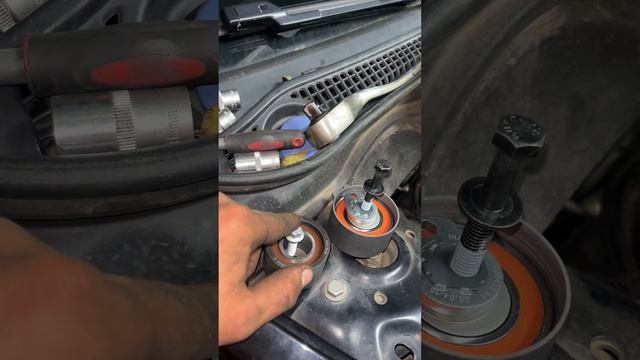 Заміна ремня ГРМ volvo v50 d4 заміна масла і фільтрів замін? смотреть онлайн