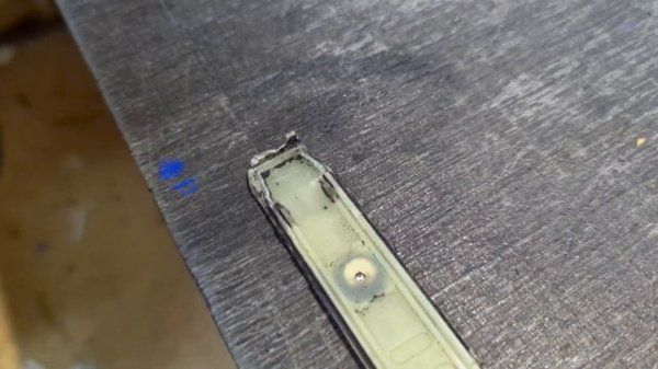Volkswagen id. Ремонт ручки. Handle repair.