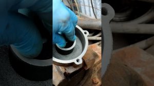 Перебираю ПГУ на Камазе