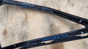 Накладка передней правой фары омода с5 omoda c5