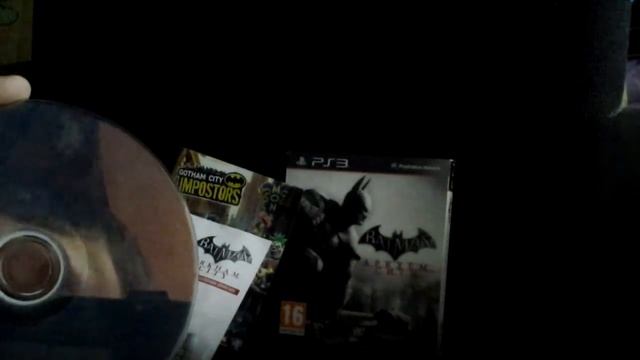 Обзор игры бетмен