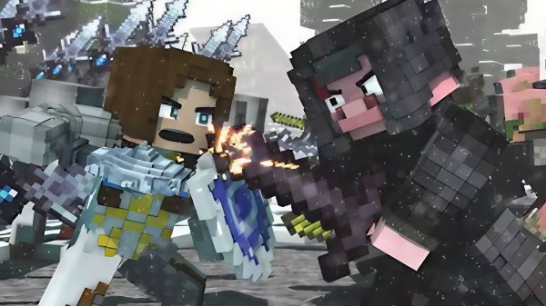 Gotta Get Outta Here - A Minecraft Music Video ♪