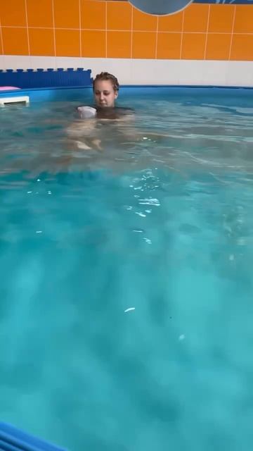 Маша, 2 года!✋ #новосибирск #нск54 #swimming #аквацентр #груд? смотреть онлайн