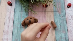 Лепим Собаку 🐶 из воздушного пластилина✨