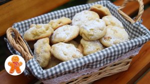 Быстрое домашнее мягкое печенье с яблоками