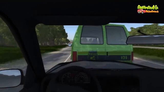 Мультики про машинки - Инкассаторы! Новые мультфильмы анимашка познавашка смотреть онлайн