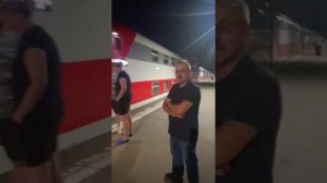 Двухэтажный поезд Москва-Казань. Вагон СВ (13.07.2024г.)