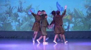 01 06 2024г : 9 День детства  *танец За тебя, Родина-мать *