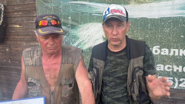 Улов Алексея и Сергея смотреть онлайн