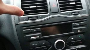 Как снять магнитолу лада гранта fl, калина 2