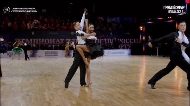 Первенство России 2025. Юниоры 2.La. Финал смотреть онлайн