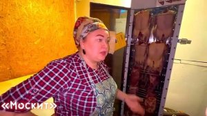 ДИАНА СТРОГАЯ И КОПТИЛЬНО-ВЯЛОЧНЫЙ ЦЕХ МОСКИТ