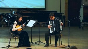 Richard Galliano - "Tango pour Claude" - Танго для Клода - домра и аккорд?