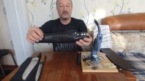 Готовый Эвенкийский нож