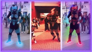 Шаффл Баттл 😎🔥 WHO IS BEST DANCER 🤔🔥 NEON MODE TUZELITY SHUFFLE ⭐️ #