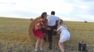 В день смеха посмеялись над собой!))) За кадром с юмором!))) Ансамбль Калина