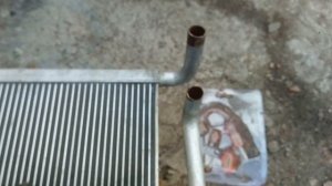 Замена радиатора печки на Kia Rio 2 2011.