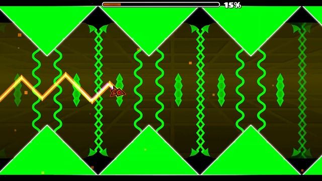 Geometry Dash баг!