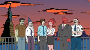 Гадкие американцы - 2 сезон 1 серия / Ugly Americans