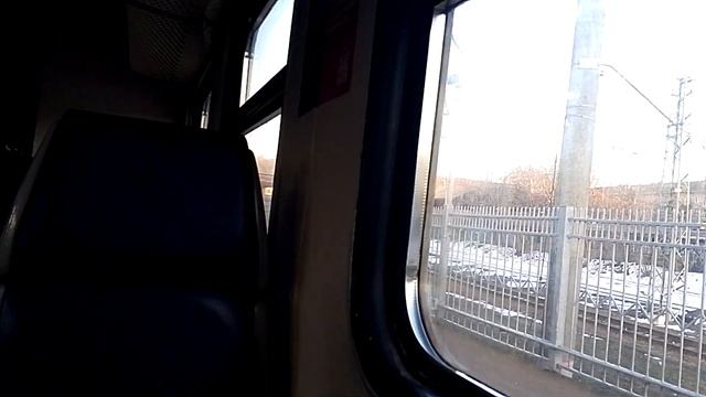 ЭД4М 0383: Москва Ярославская - Фрязино // 13 Апреля 2025 смотреть онлайн