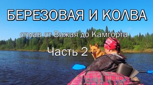 Березовая и Колва. Сплав от Вижая до Камгорта. Часть 2.