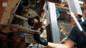 Замена ступичного подшипника: возвращаем тишину Haval Jol