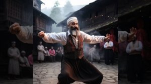 Лезгинка Чеченская Танцевальная Традиционная