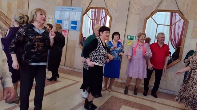 Танцуют все...... 30.03.25.