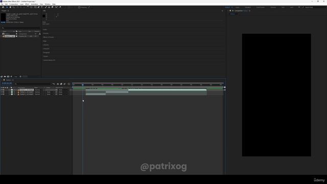 3 - After Effects Interface Essential Basics and Keyboard shortcuts смотреть онлайн