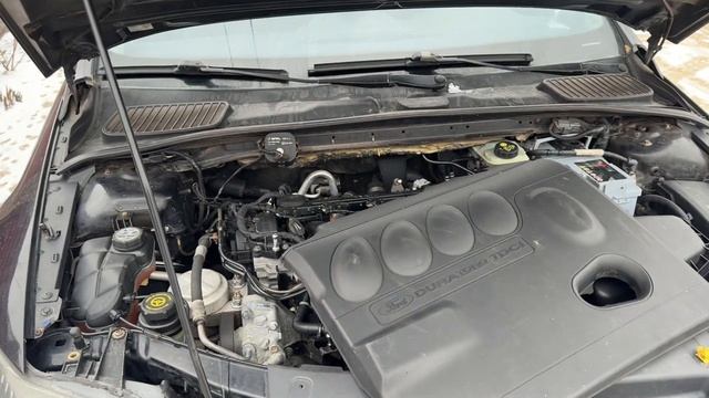 Форд мондео 4 2.0tdci плохо  заводится ниже 0