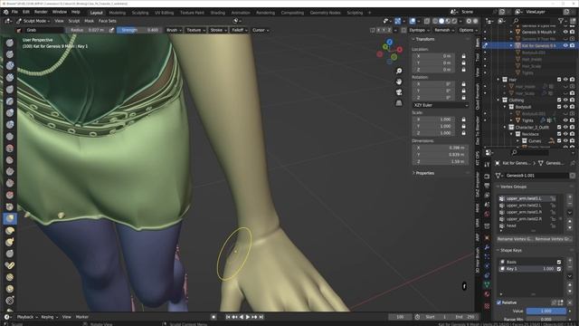 21-1 Making Characters More Human Like Part 1 смотреть онлайн