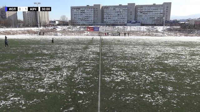 Исламей (Исламей) - Автозапчасть (Баксан). 11 тур. Зимний смотреть онлайн