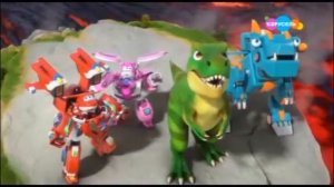 Супер Крылья. 7 сезон - 18 серия. Диновазр из Дании. Часть