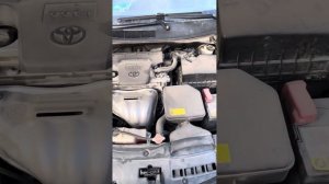 Вибрация при разгоне Камри 50