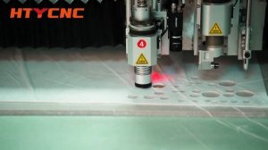 Цифровой вибрационный нож с ЧПУ для резки прокладок