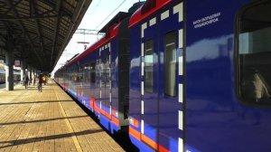Электропоезд ЭП2Д-0285 «РЭКС-Спутник» экспресс сообщение