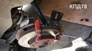 Т5 транспортёр Замена задних колодок,как обслужить то?