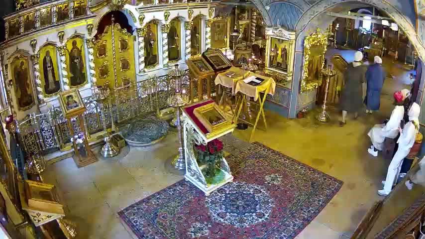 Молебен с акафистом Блгвв. кнн. Петру и Февронии. Храм Успения в Путинках. смотреть онлайн