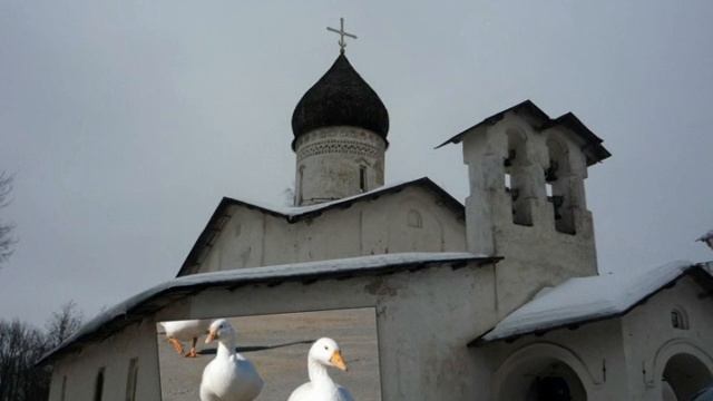ПСКОВСКА ЛЕПОТА С ГУСЯМИ и КОЛОКОЛАМИ (шутка такая) смотреть онлайн