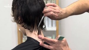 Туториал по стрижке маллет на короткие волосы | MEDAVITA x ?