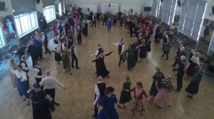 Балморал блюз на Первом Фестивале-Смотре Сиквенс танц