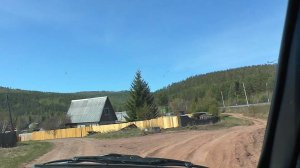 Таежная станция БАЛАГА. Путешествие на НИВЕ