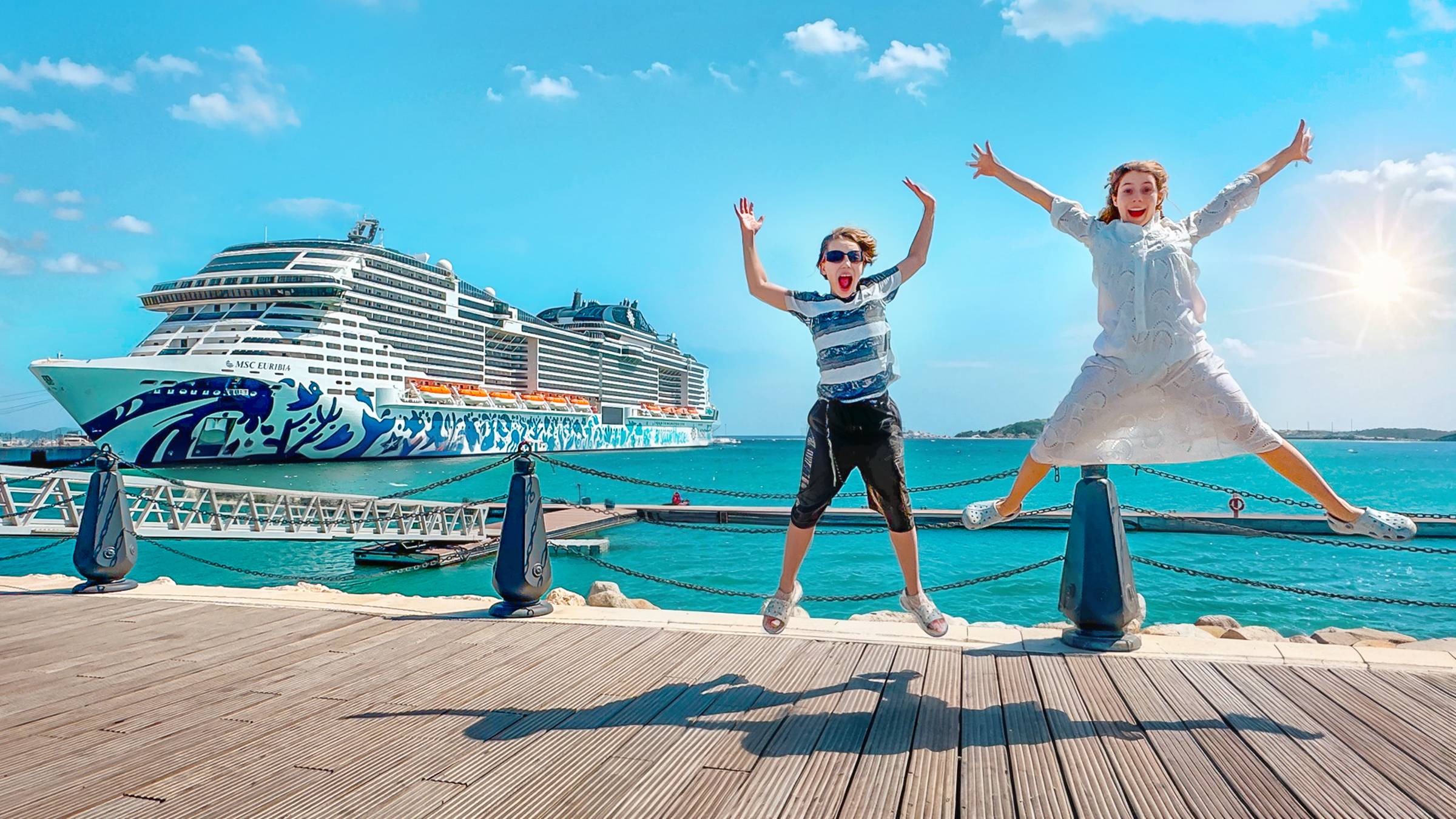 7 дней живём в ГИГАНТСКОМ лайнере за 1 МЛРД ЕВРО! Безудержный КРУИЗ смотреть онлайн