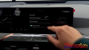 Kia EV5 - установка сим карты, для разблокировки автомоби?