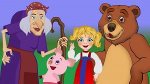 Сборник веселых Сказок . Мультфильмы для детей.  Для самых маленьких.