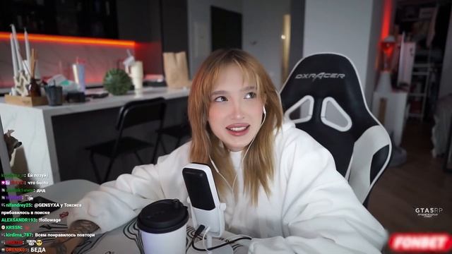 РЕАКЦИЯ ГЕНСУХИ НА ТО ЧТО ОНА СПАЛИЛА ФАРЫ | СЛИВ ГЕНСУ смотреть онлайн