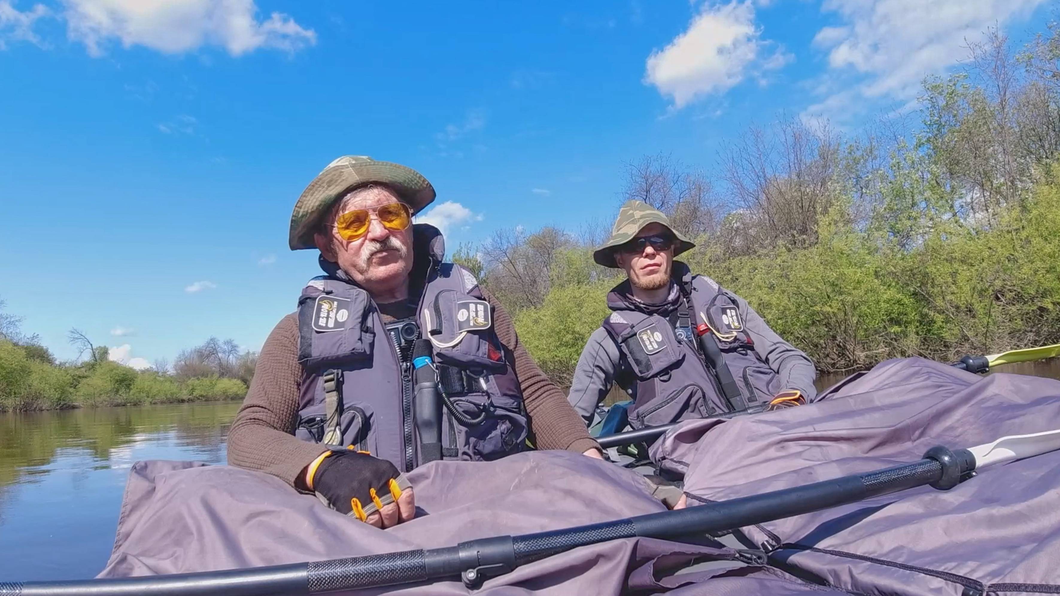 Весенняя река для именинников