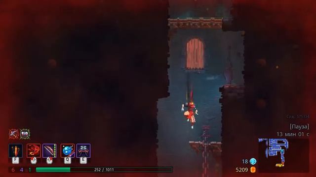 Прохoждение Dead Cells #2. первый босс