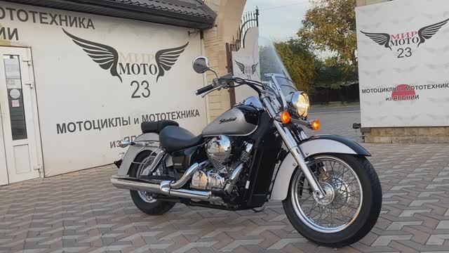 Honda Shadow 750 смотреть онлайн