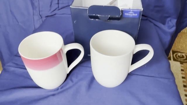 Осторожно подделка! Villeroy&boch MUG For Me.